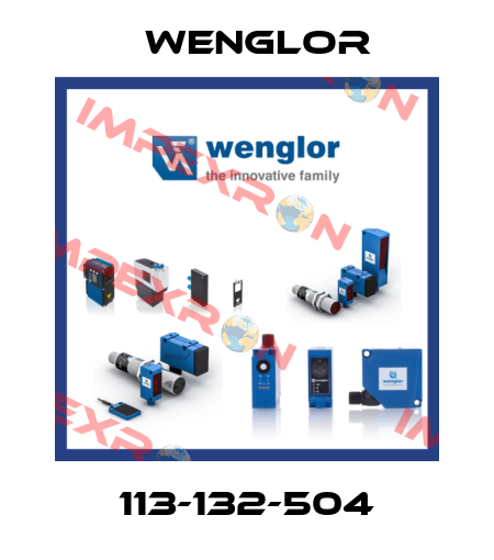 113-132-504 Wenglor