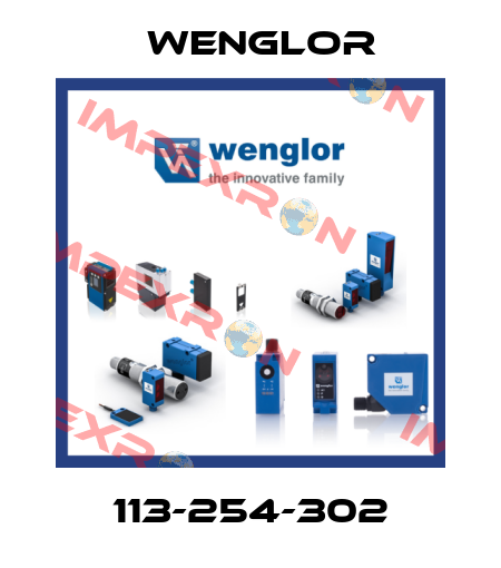 113-254-302 Wenglor