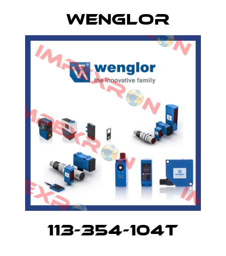 113-354-104T Wenglor