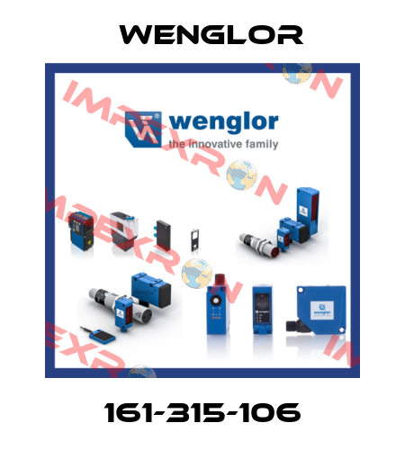 161-315-106 Wenglor