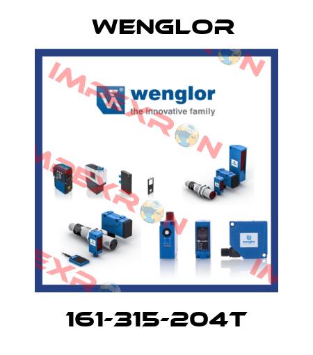 161-315-204T Wenglor