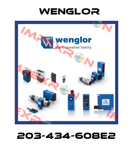 203-434-608E2 Wenglor