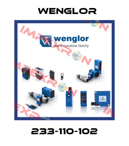 233-110-102 Wenglor