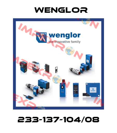 233-137-104/08 Wenglor
