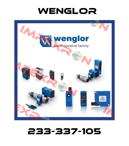 233-337-105 Wenglor