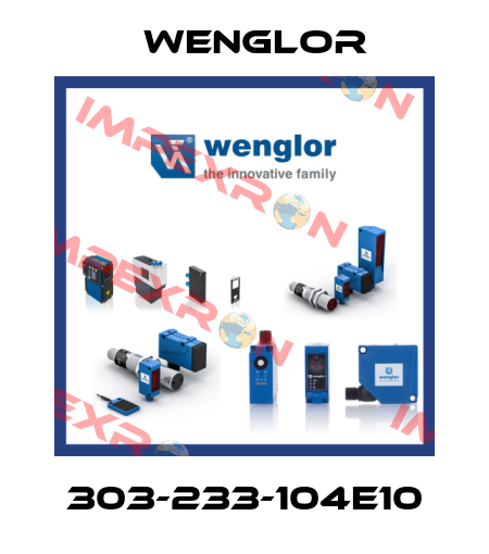 303-233-104E10 Wenglor
