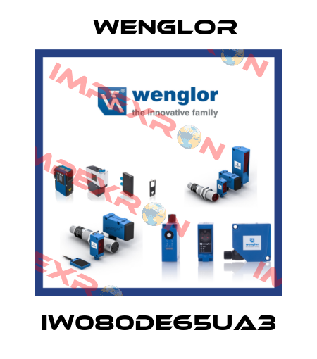 IW080DE65UA3 Wenglor