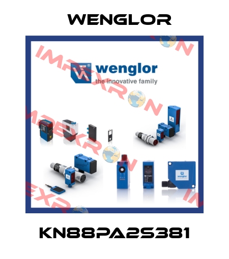 KN88PA2S381 Wenglor