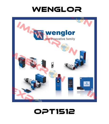 OPT1512 Wenglor