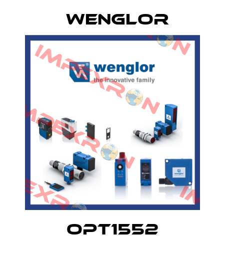 OPT1552 Wenglor