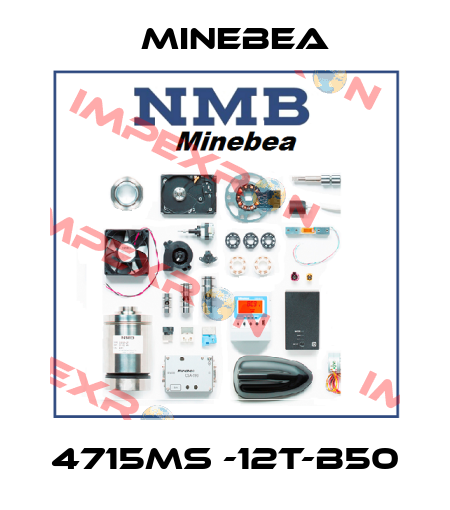 4715MS -12T-B50 Minebea