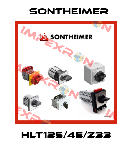 HLT125/4E/Z33 Sontheimer