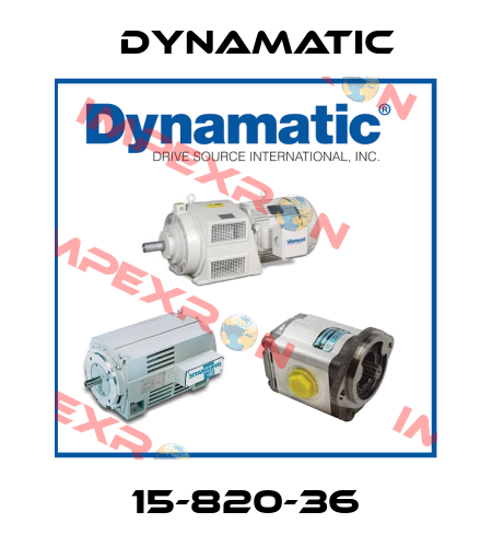 15-820-36 Dynamatic