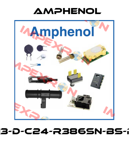 EX-13-D-C24-R386SN-BS-RED Amphenol