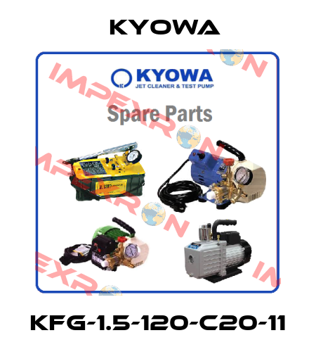 KFG-1.5-120-C20-11 Kyowa