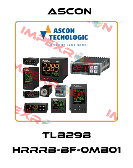 TLB29B HRRRB-BF-0MB01 Ascon