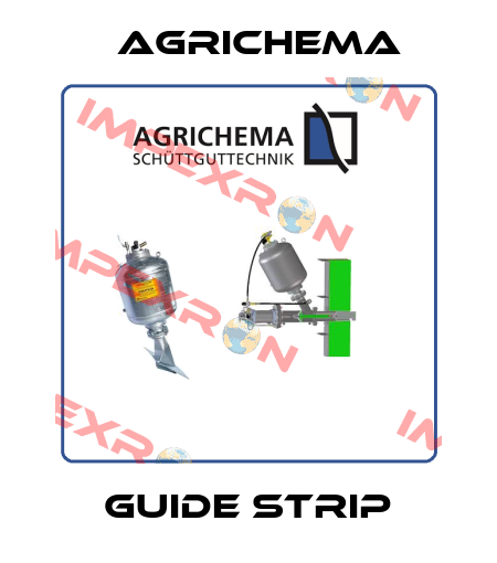 Guide strip Agrichema