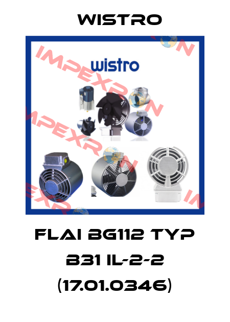 FLAI Bg112 Typ B31 IL-2-2 (17.01.0346) Wistro