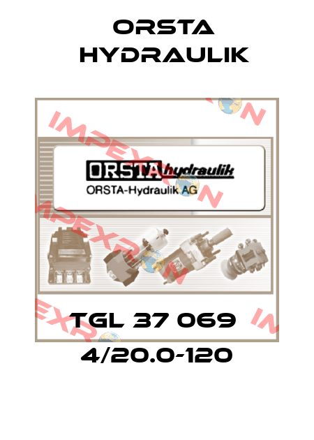 TGL 37 069  4/20.0-120 Orsta Hydraulik