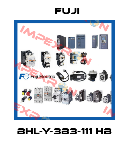 BHL-Y-3B3-111 HB Fuji