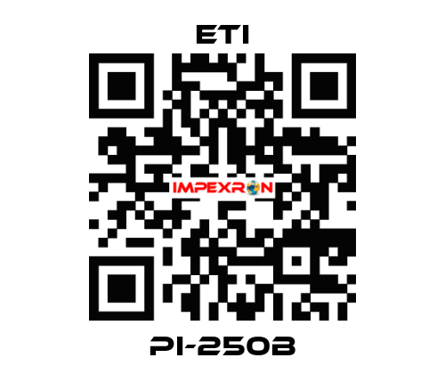 PI-250B Eti