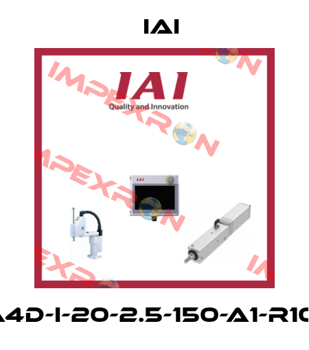 RCA-SA4D-I-20-2.5-150-A1-R10-LA-NM IAI