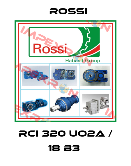 RCI 320 UO2A / 18 B3  Rossi