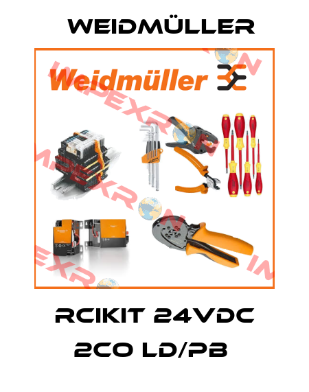 RCIKIT 24VDC 2CO LD/PB  Weidmüller