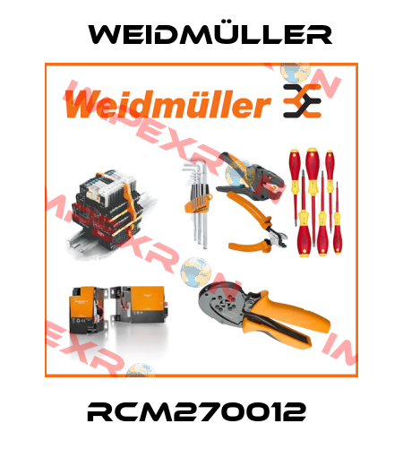 RCM270012  Weidmüller