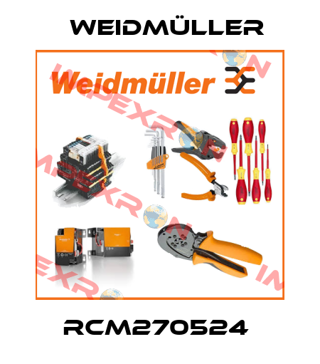RCM270524  Weidmüller