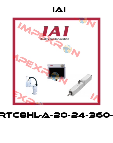 RCS2-RTC8HL-A-20-24-360-T2-S-L  IAI