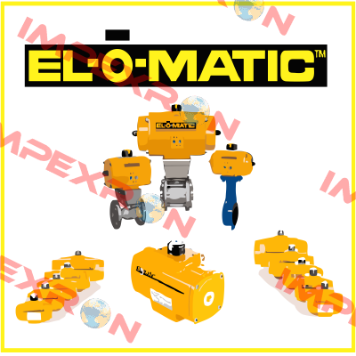 RECITIFIER PCB FOR ACTUATOR MODEL ELQ-500  Elomatic