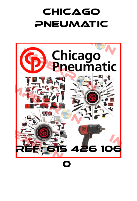 REF: 615 426 106 0  Chicago Pneumatic