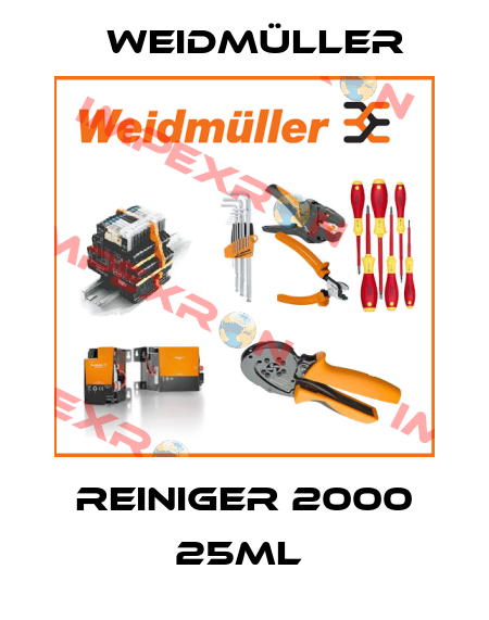 REINIGER 2000 25ML  Weidmüller