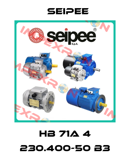 HB 71A 4 230.400-50 B3 SEIPEE