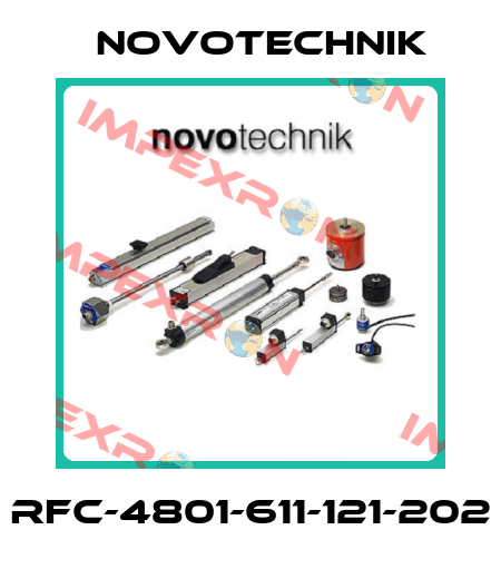 RFC-4801-611-121-202 Novotechnik