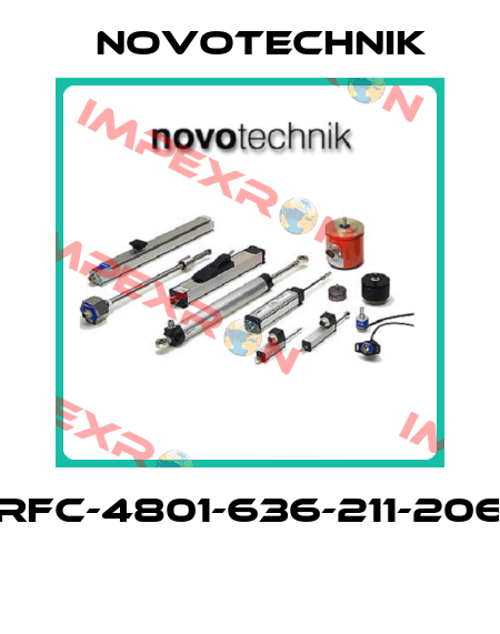 RFC-4801-636-211-206  Novotechnik