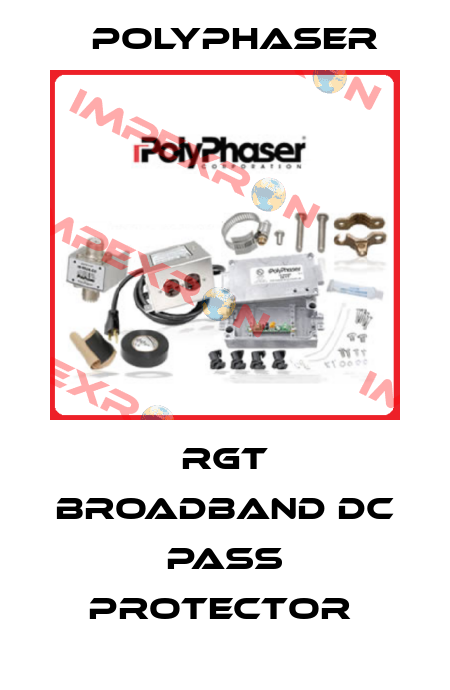 RGT BROADBAND DC PASS PROTECTOR  Polyphaser