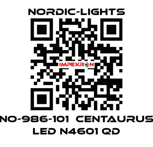 NO-986-101  CENTAURUS LED N4601 QD nordic-lights