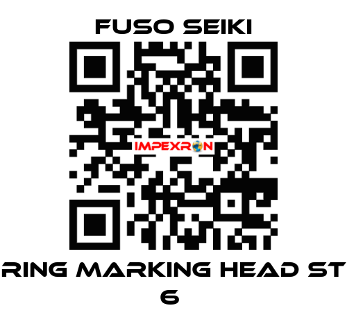 RING MARKING HEAD ST 6  Fuso Seiki