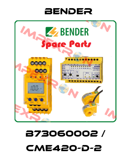B73060002 / CME420-D-2  Bender
