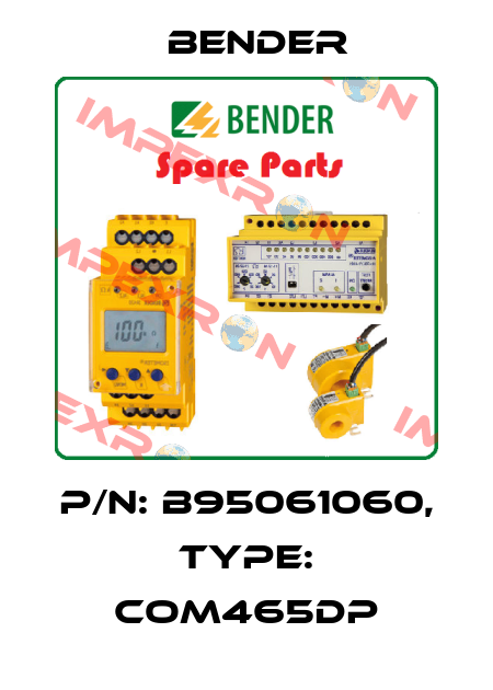 p/n: B95061060, Type: COM465DP Bender