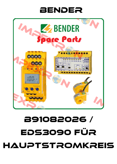 B91082026 / EDS3090 für Hauptstromkreis Bender