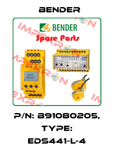 p/n: B91080205, Type: EDS441-L-4 Bender