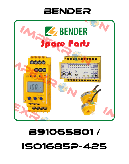 B91065801 / iso1685P-425 Bender