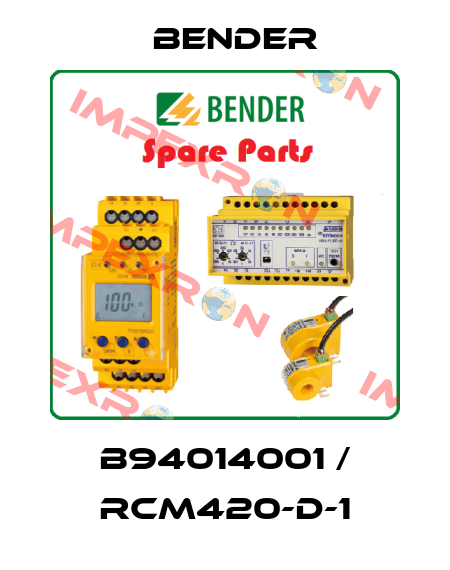 B94014001 / RCM420-D-1 Bender