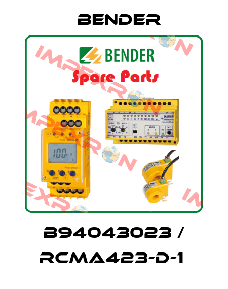 B94043023 / RCMA423-D-1  Bender