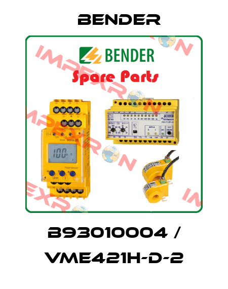 B93010004 / VME421H-D-2 Bender