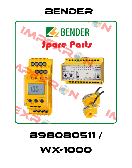 B98080511 / WX-1000 Bender
