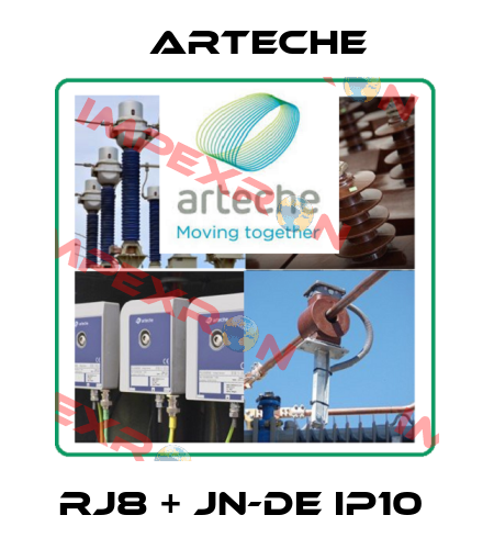 RJ8 + JN-DE IP10  Arteche